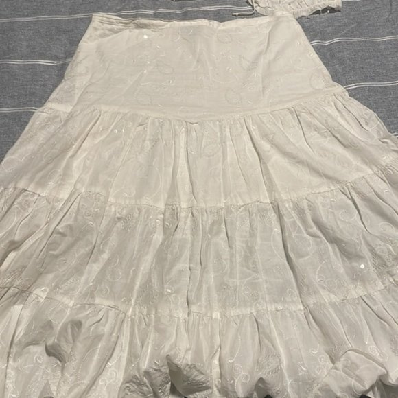 MISS CHIEVIOUS Junior girl’s coverup and skirt set - Picture 4 of 8